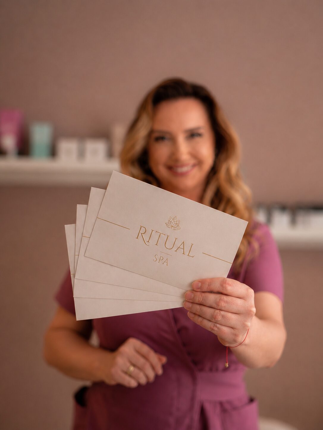 Gavekort fra Ritual Spa
